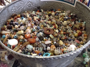 Bedrock Supply's Bead Soup bin. This bin is perfect for the do-it yourself who is just starting out or for the more experienced looking for inspiration.